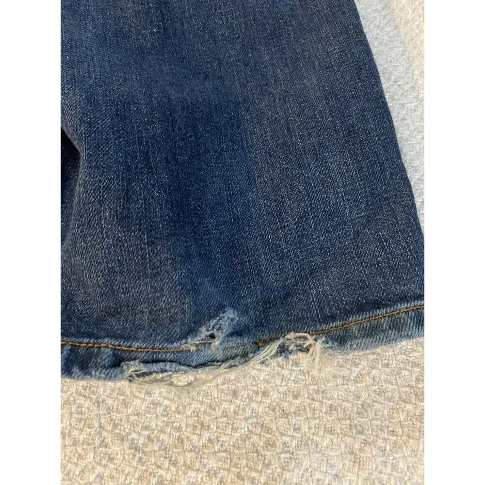 Tommy Bahama Men's Standard Fit Blue Jeans 38x30 100% Cotton